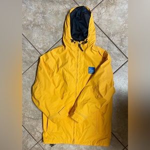 “Official” The Weather Channel by Port Authority rain jacket. Mens size XS.